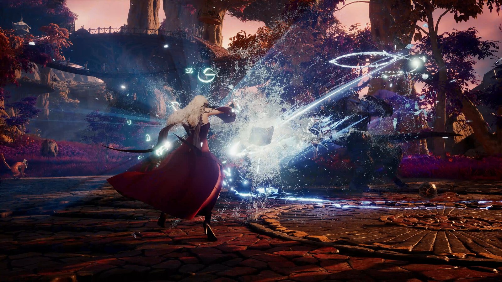 Spell combat in AION 2