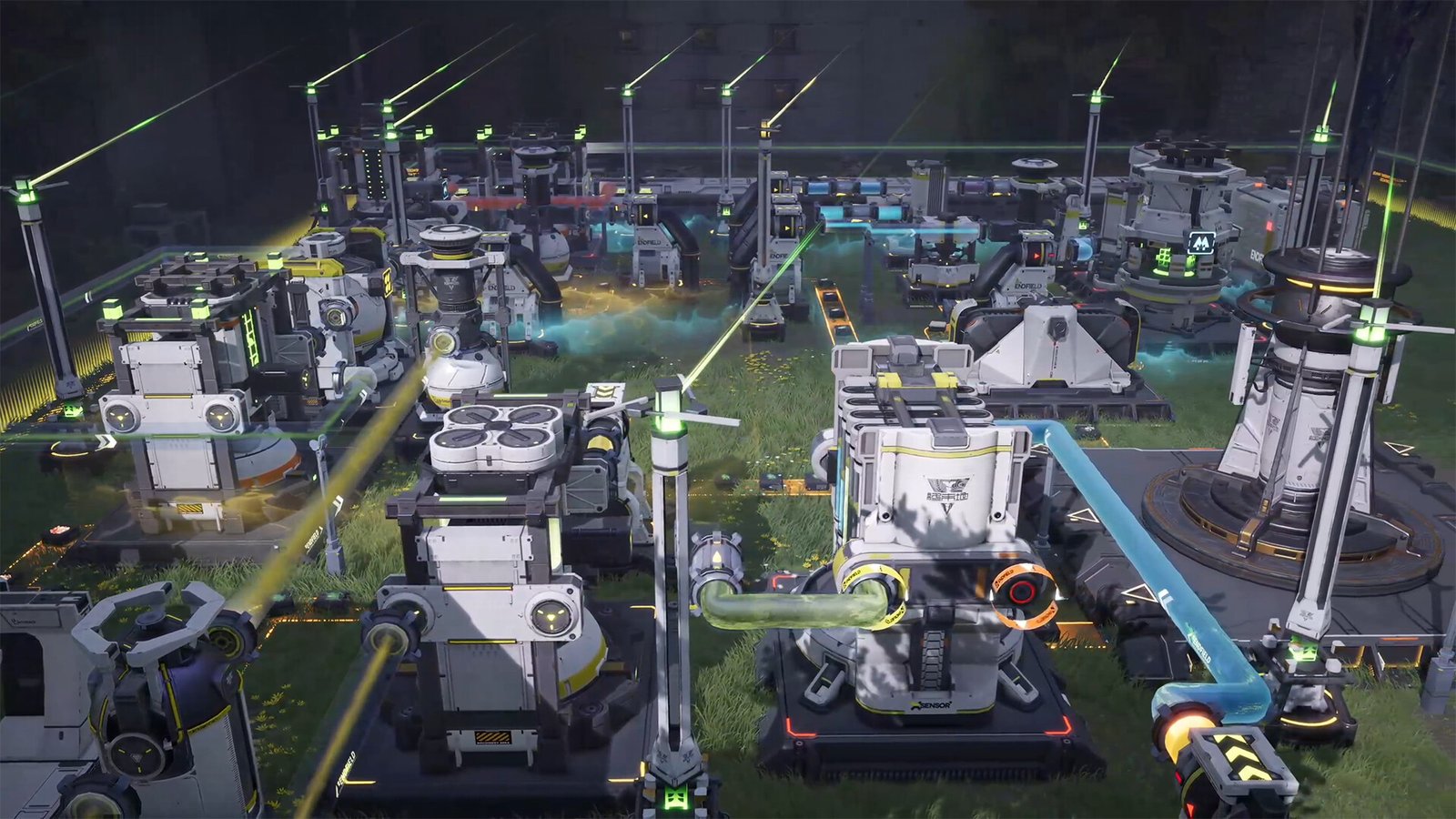 Arknights: Endfield official screenshot of the AIC Factory