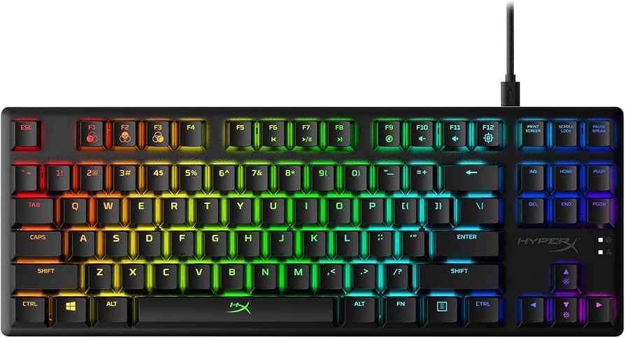Teclado mecânico HyperX Alloy Origins Core