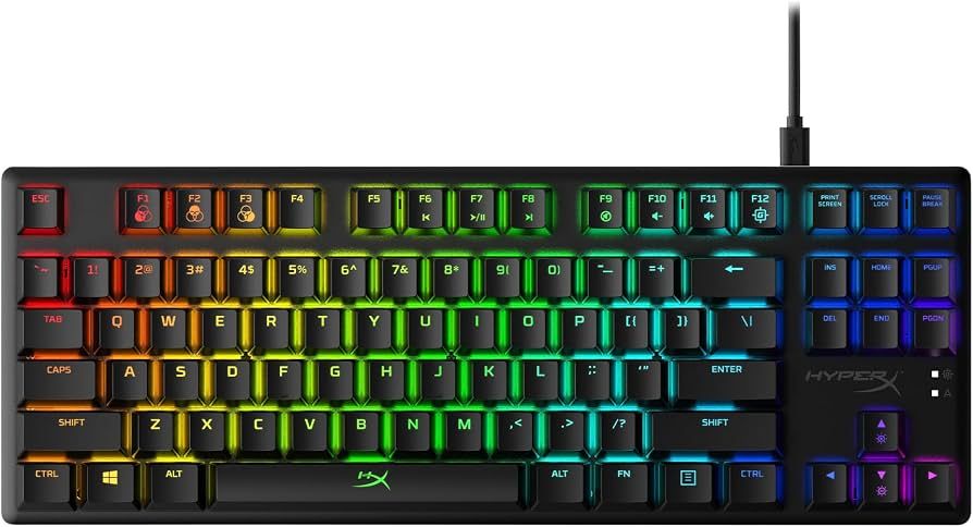 HyperX Alloy Origins Core mechanical keyboard