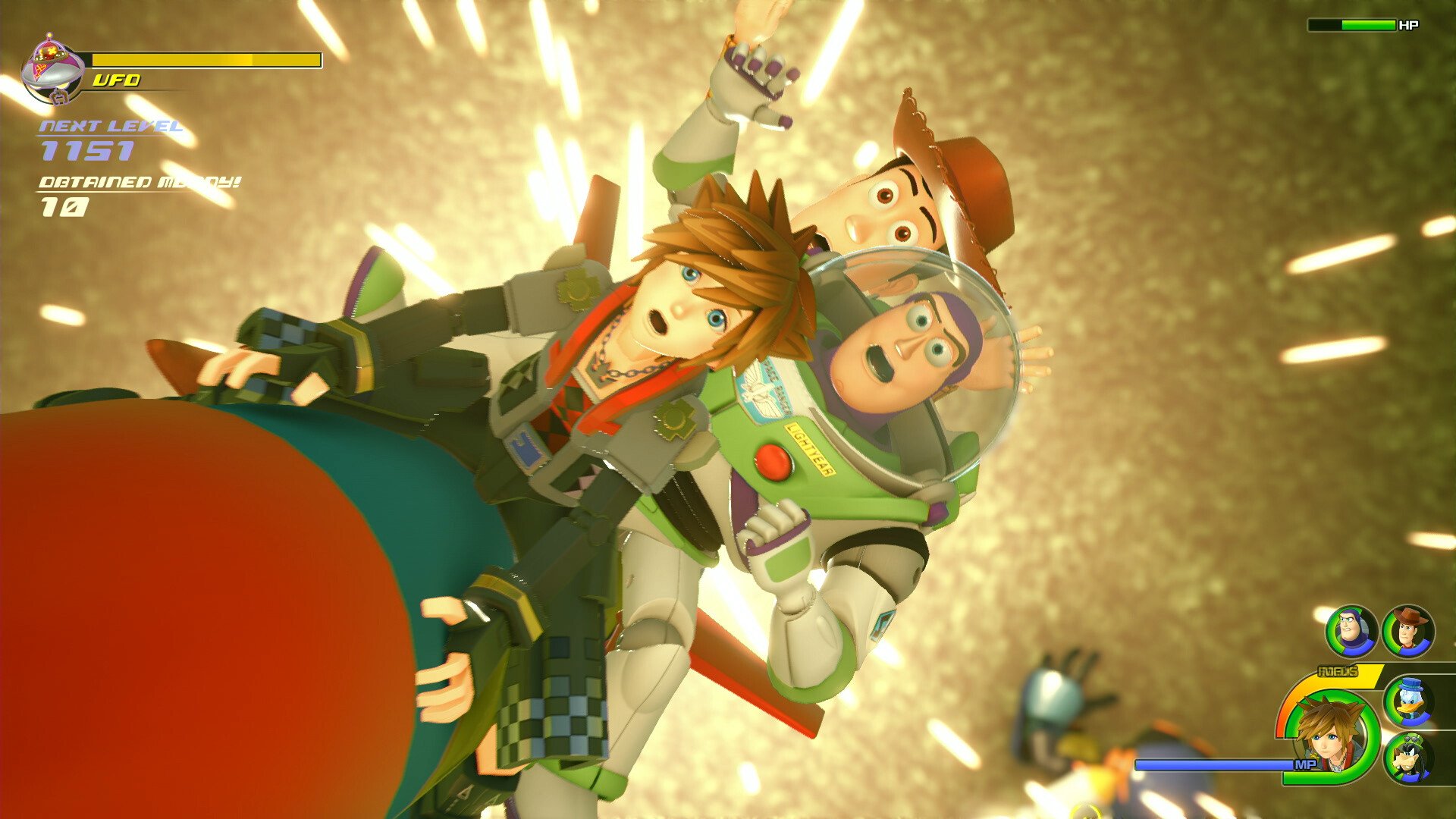 Official Kingdom Hearts III + Re Mind screenshot