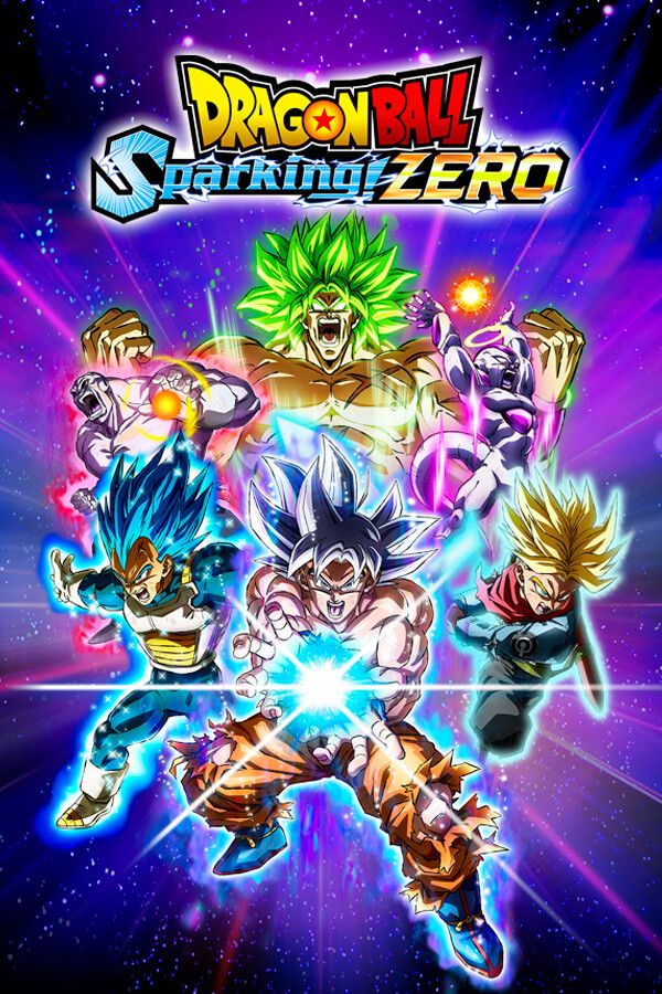 Capa oficial de Dragon Ball: Sparking! ZERO