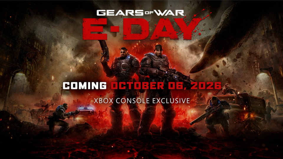 Marcus Fenix and Dominic Santiago in Gears of War: E-Day