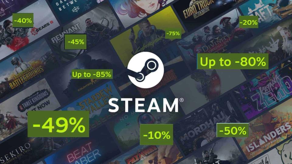 Jogos em promoção na loja Steam