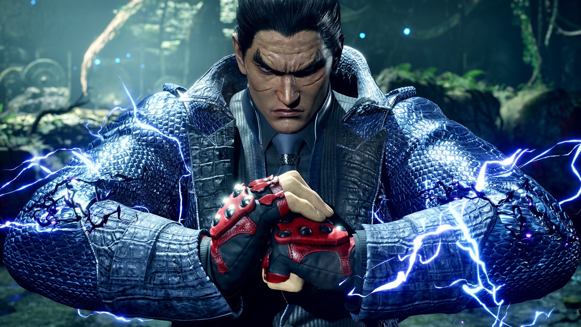 Official Tekken 8 screenshot of a fight from the game's Steam page