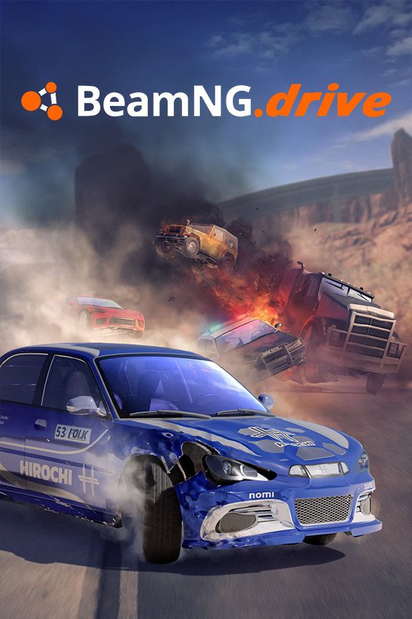 Official BeamNG.drive cover art