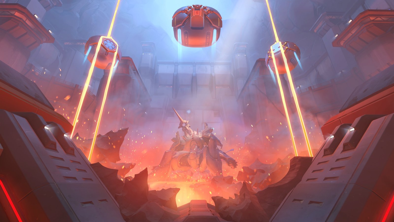 Watchpoint: Grímsvötn Escort map in Overwatch Season 5