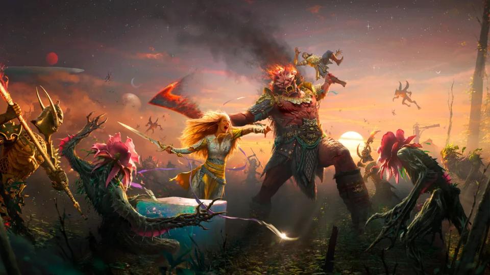 Faye em God of War Laufey empunhando suas armas no Everywhen