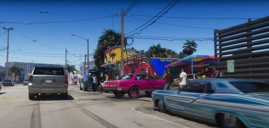 Vice City em screenshot oficial de GTA VI