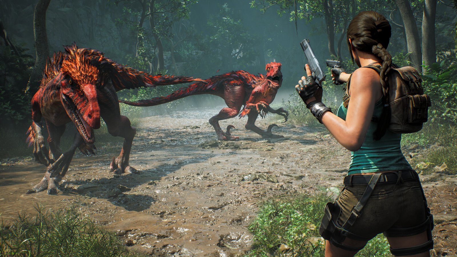 Official Tomb Raider: Legacy of Atlantis screenshot