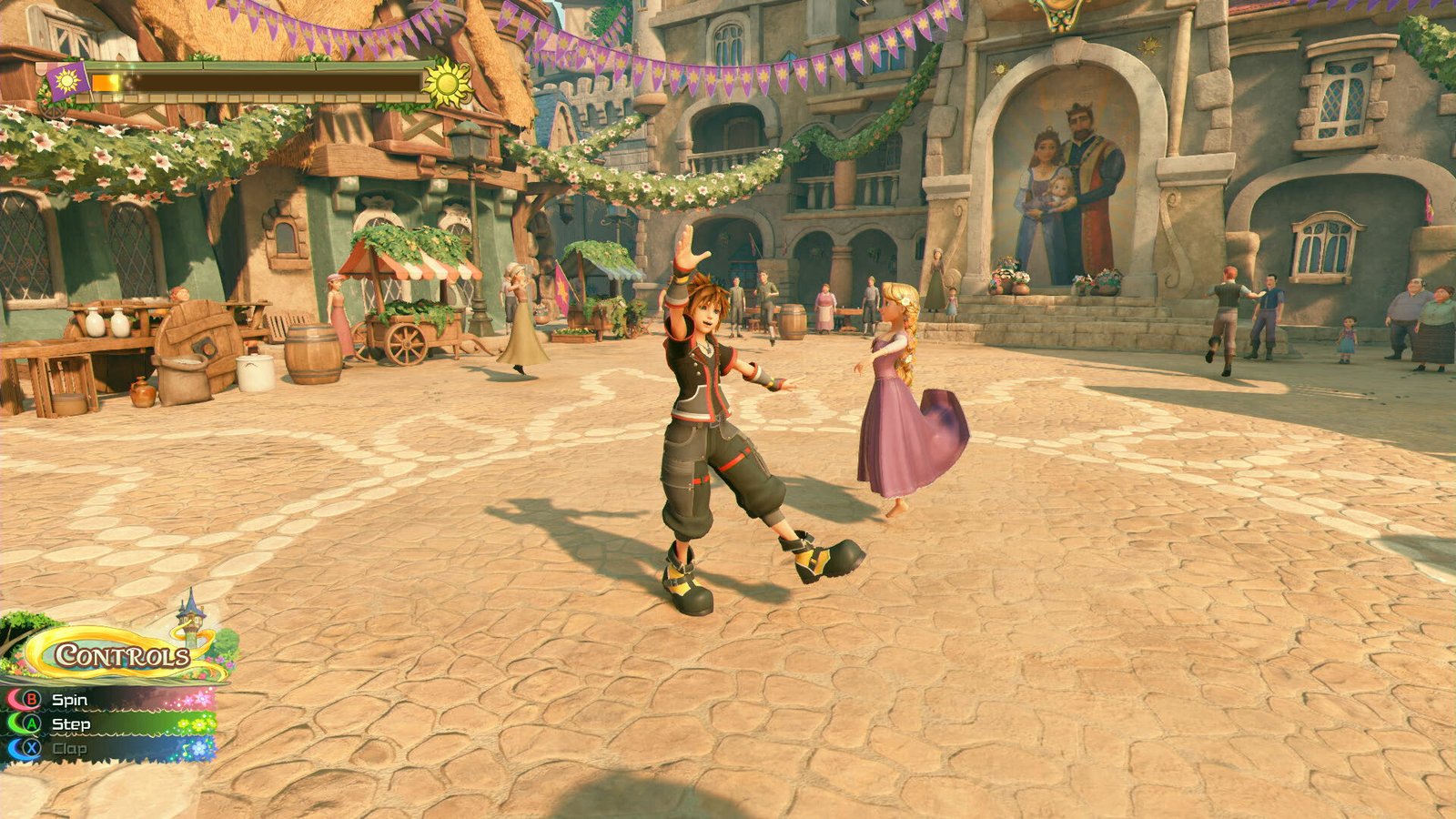 Imagem oficial de Kingdom Hearts III + Re Mind