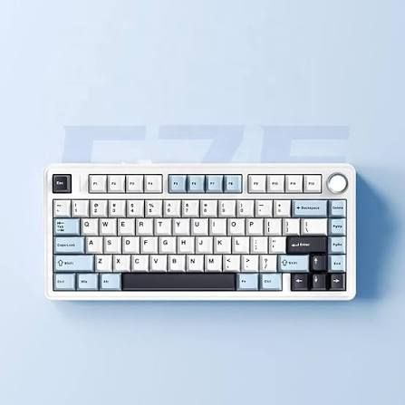 AULA F75 wireless mechanical keyboard