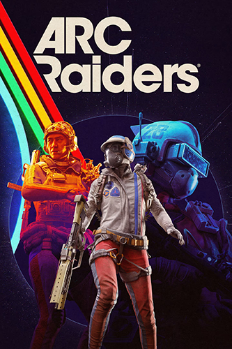 Official vertical ARC Raiders artwork for the Game Hub