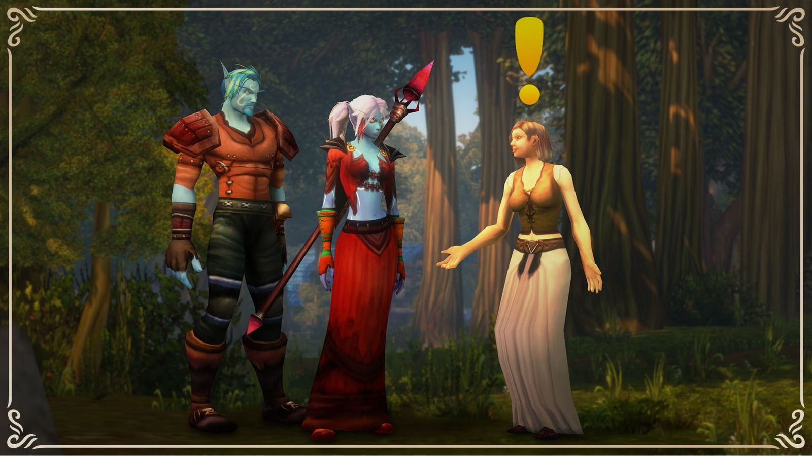Interface dos Legacy Challenges de World of Warcraft: Forever