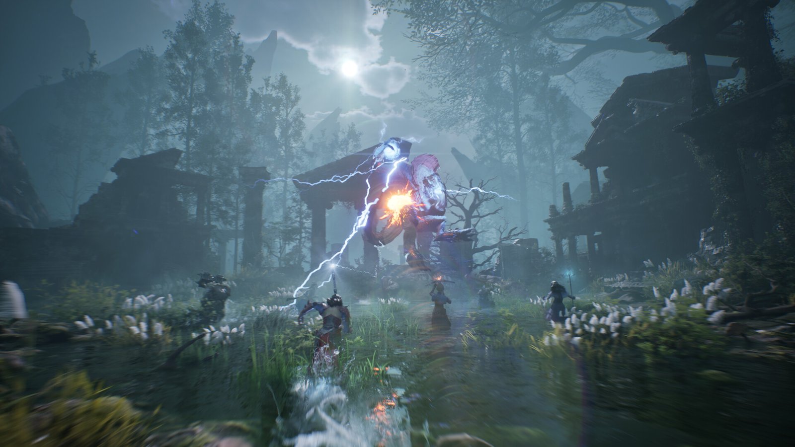 Official ArcheAge Chronicles screenshot of a landscape in Auroria