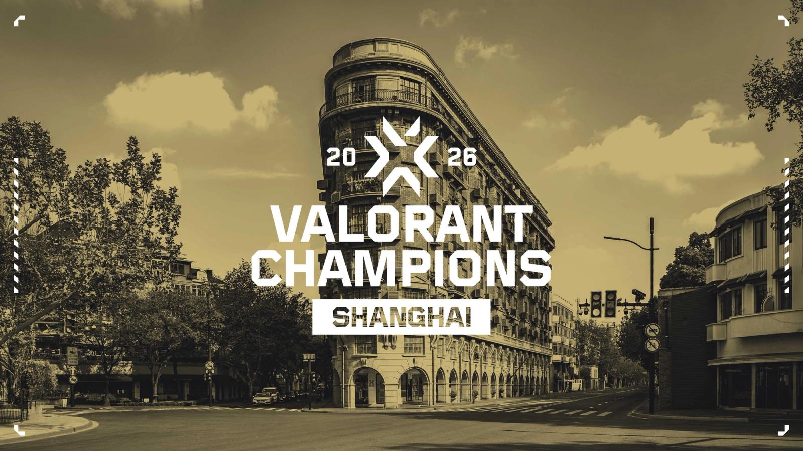 VALORANT Champions 2026 in Shanghai, the season's premier VALORANT world championship