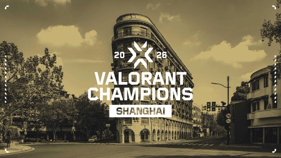 VALORANT Champions 2026 in Shanghai, the season's premier VALORANT world championship