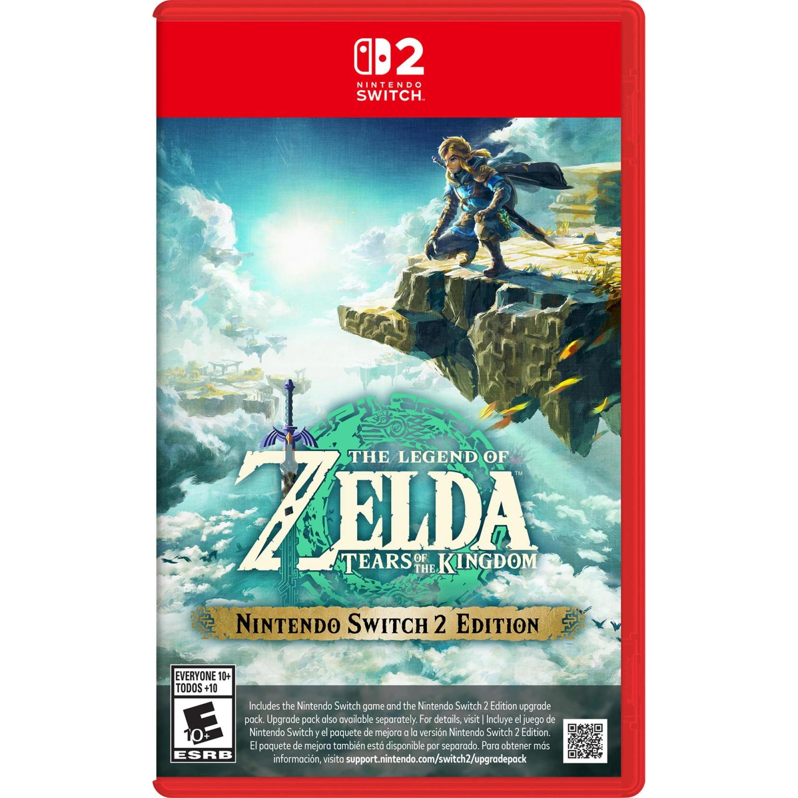 The Legend of Zelda Tears of the Kingdom Nintendo Switch 2 Edition