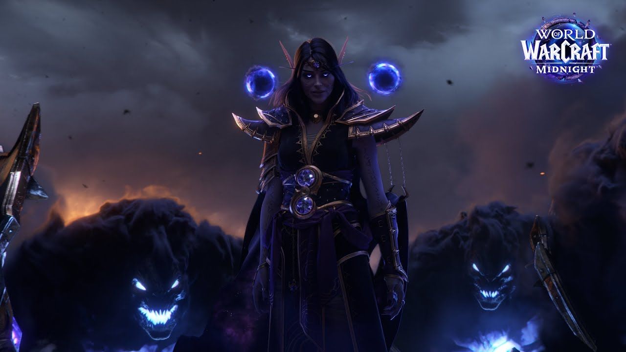 World of Warcraft Midnight characters exploring Quel'Thalas