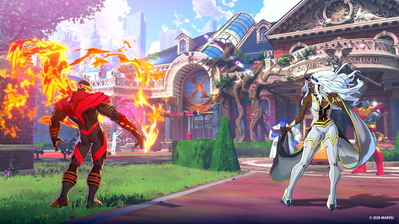 Official MARVEL Tōkon: Fighting Souls image from the Phoenix Cyclops reveal