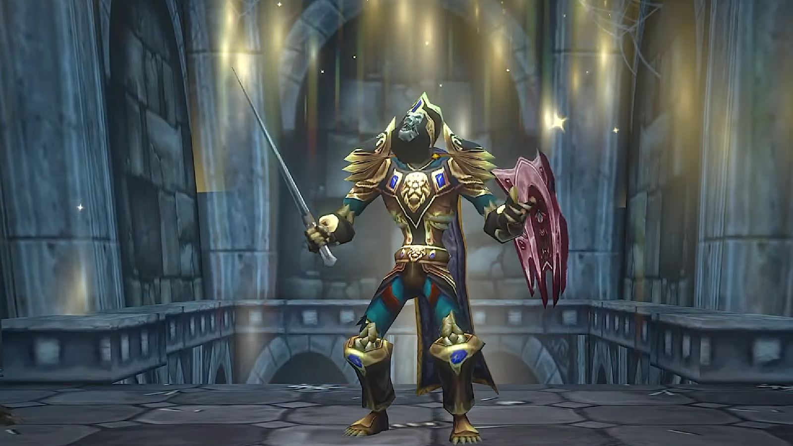 World of Warcraft: Forever characters during the beta