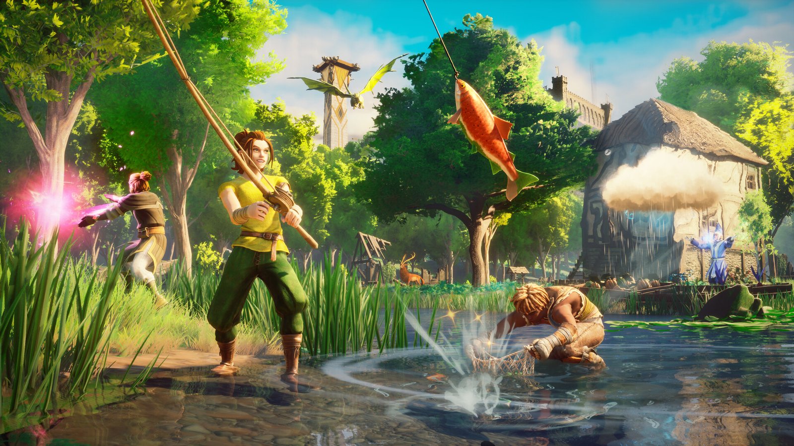 Ashenfall em RuneScape: Dragonwilds, região onde o RuneScape 4 começa