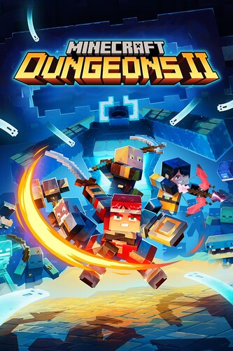 Official Minecraft Dungeons II artwork