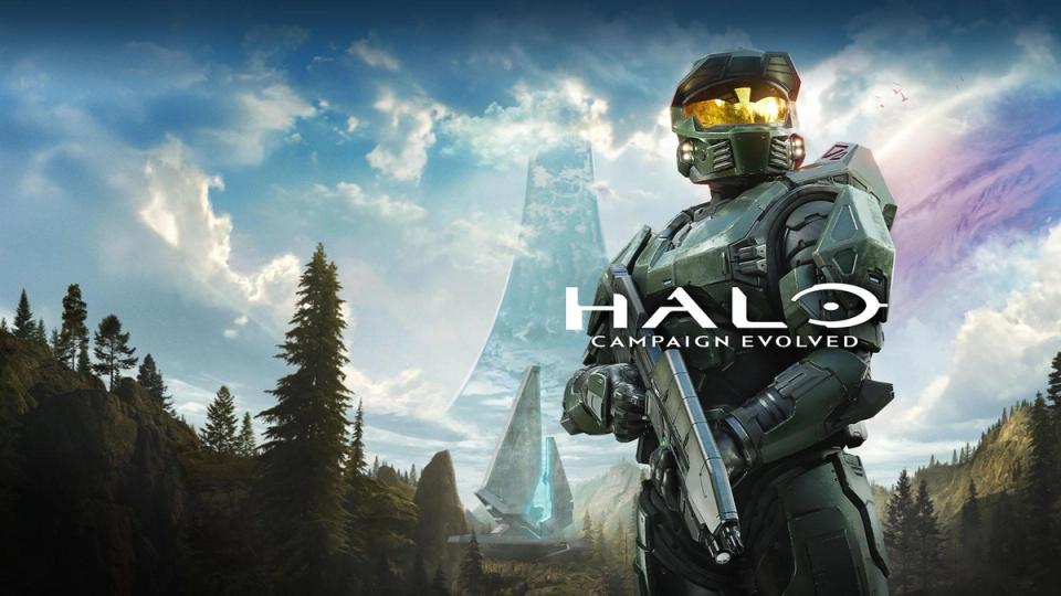 Master Chief in Halo: Campaign Evolved as the Halo franchise enters a new phase