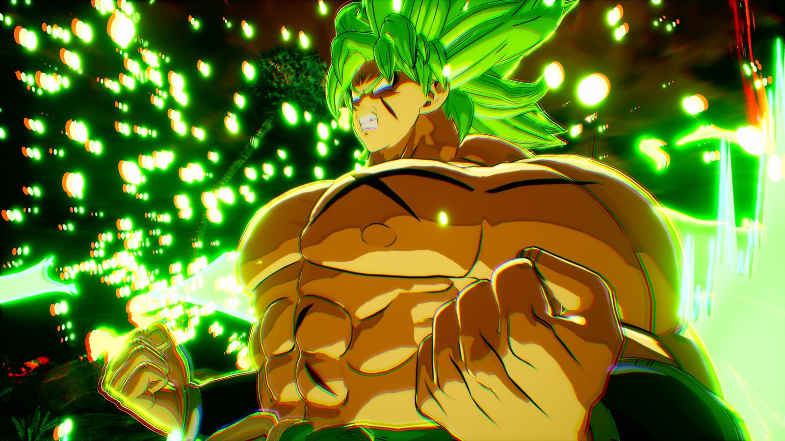 Imagem oficial de Dragon Ball: Sparking! ZERO em arena destrutível