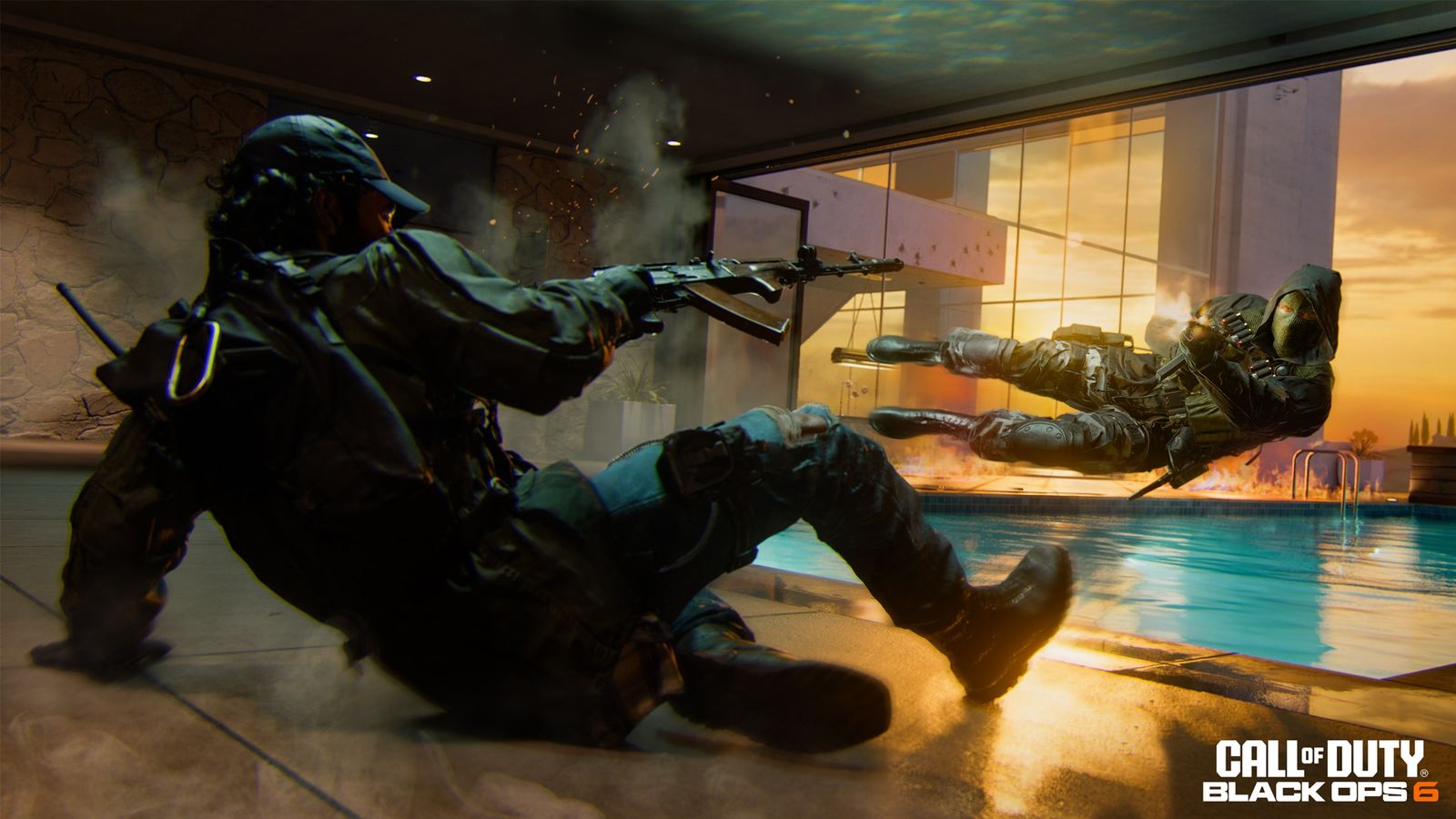 Call of Duty Black Ops 6 multiplayer gameplay scene