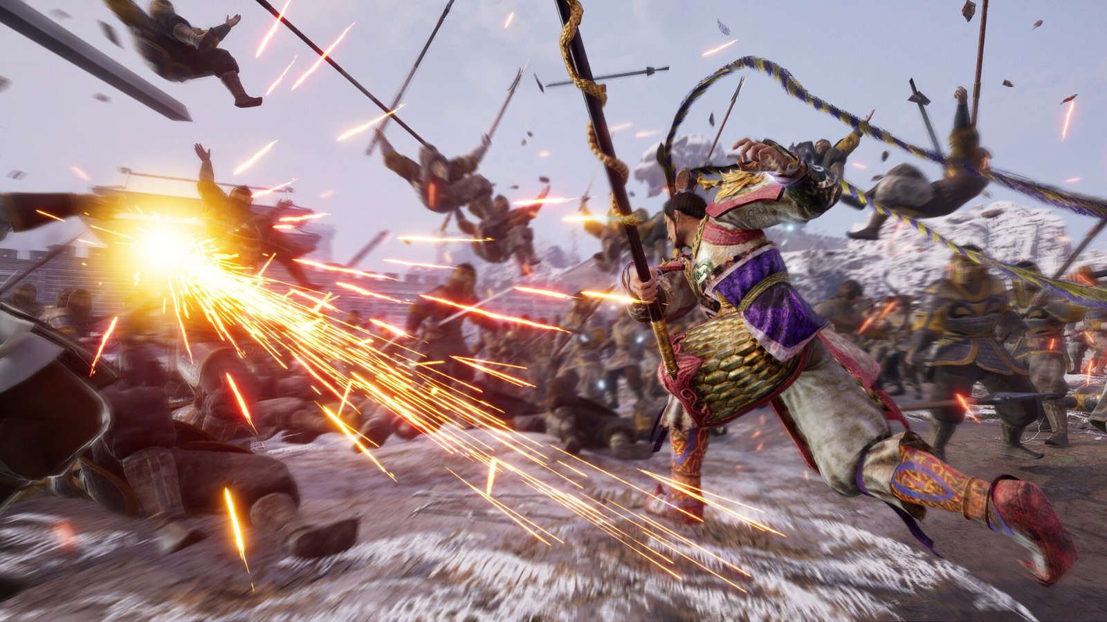 Campo de batalha recriado na Unreal Engine 5 em Dynasty Warriors 3 Remastered