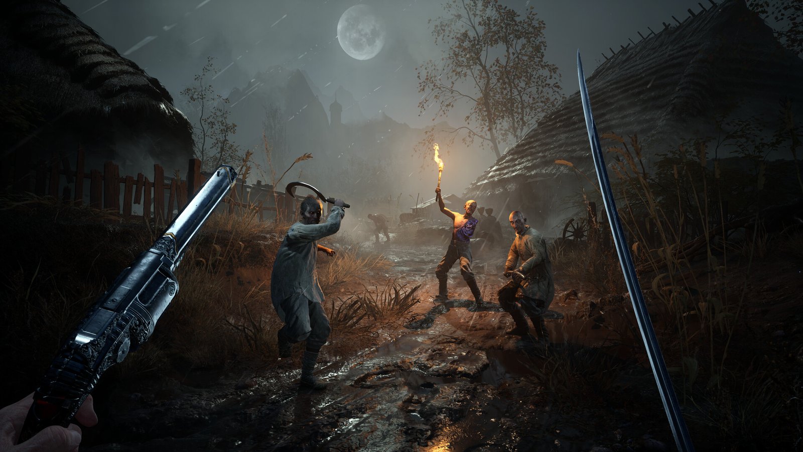 Captura oficial de Valor Mortis, soulslike da One More Level