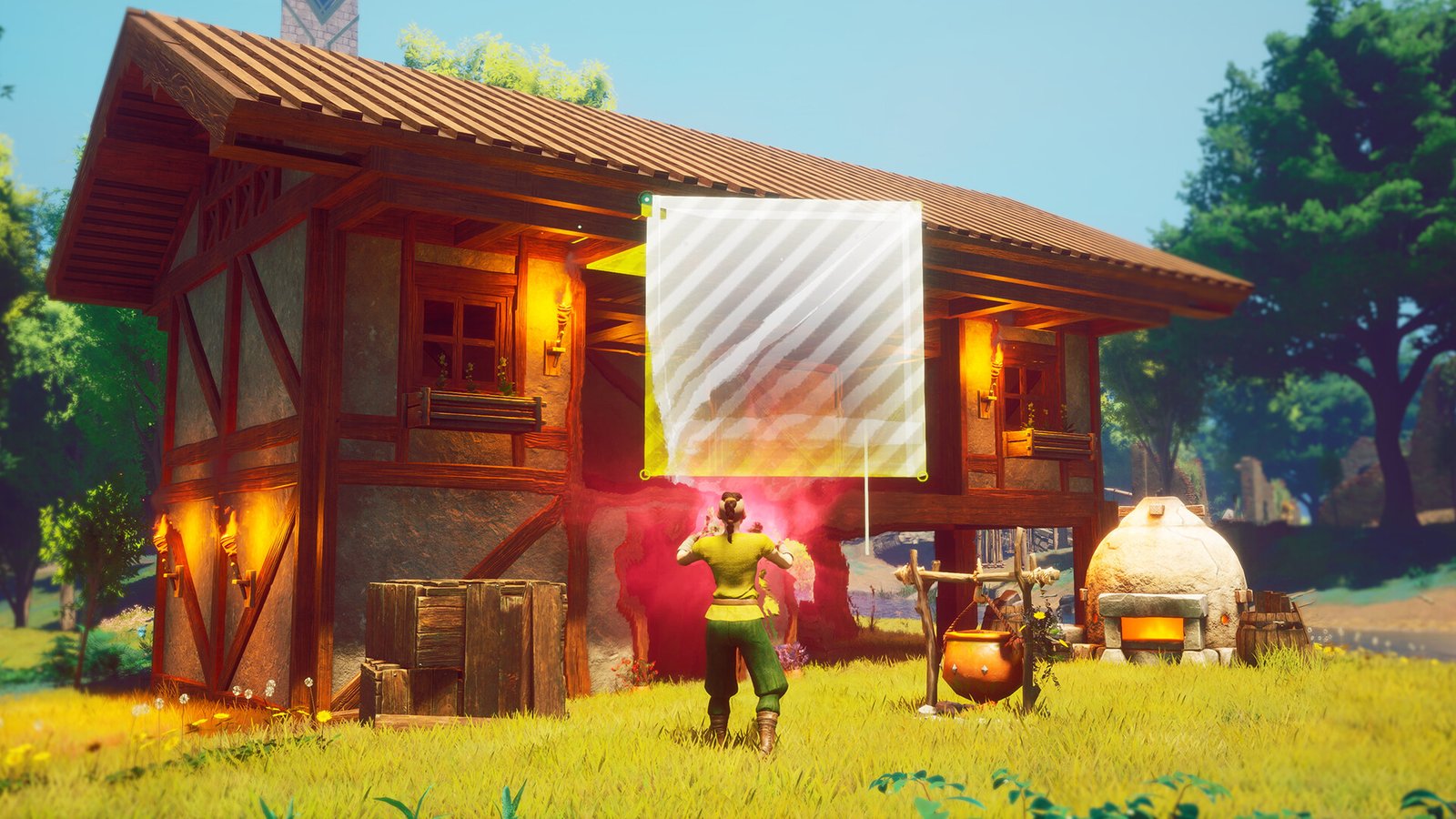 Imagem oficial de RuneScape: Dragonwilds