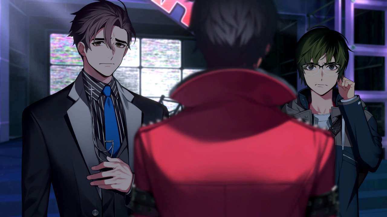 Buried Stars characters trapped inside a reality show studio