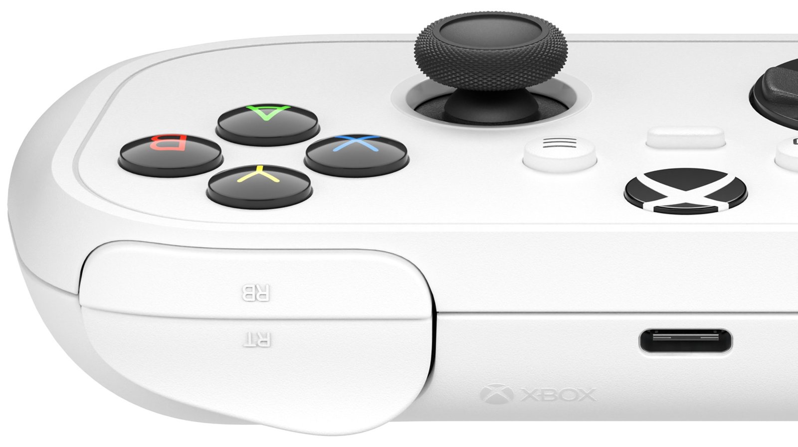 Official Xbox Nano Controller promotional image from Microsoft