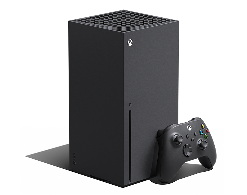 Xbox console representing Project Helix, the codename associated with Microsoft's next-generation hardware