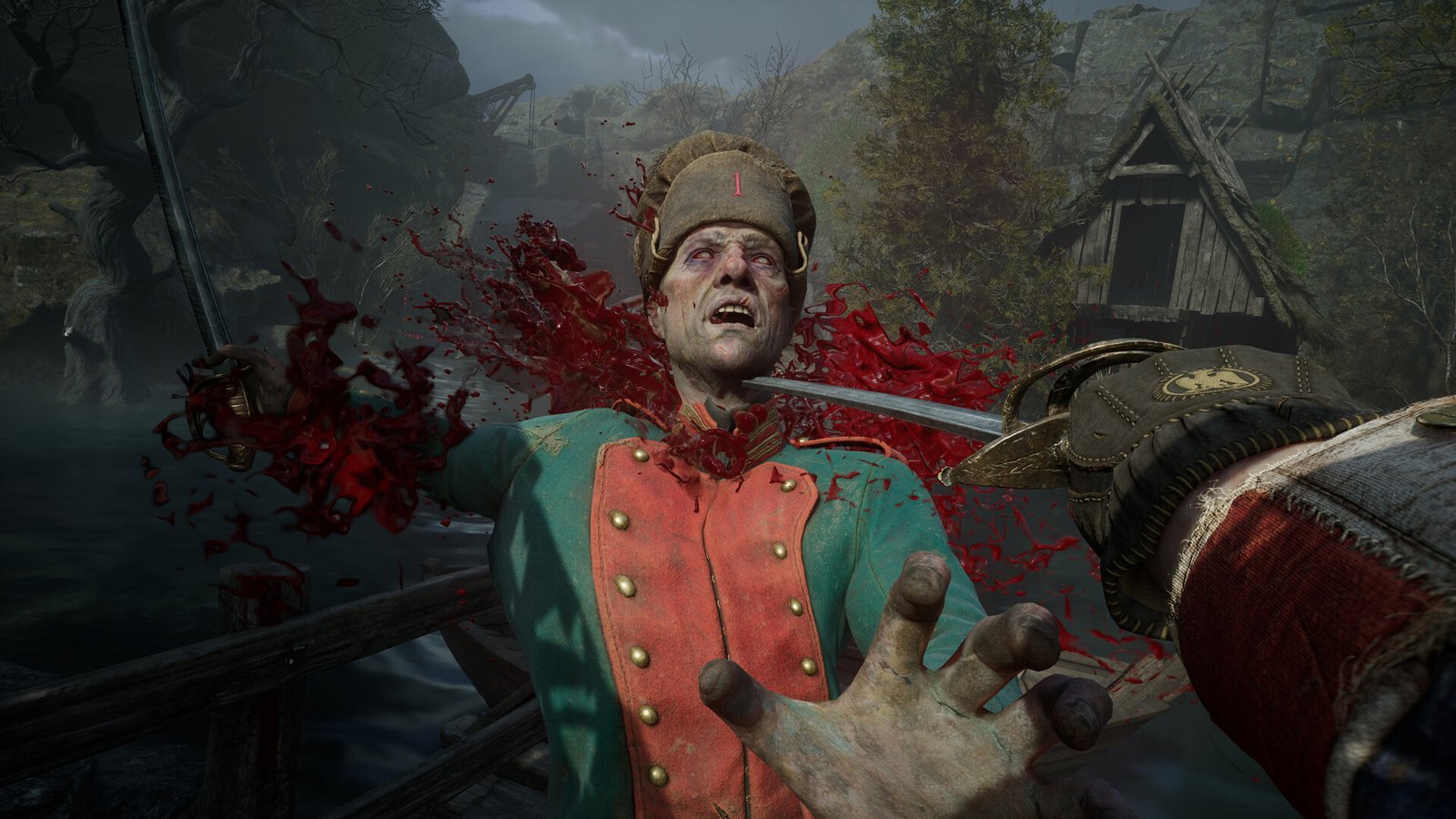 Captura oficial de gameplay de Valor Mortis