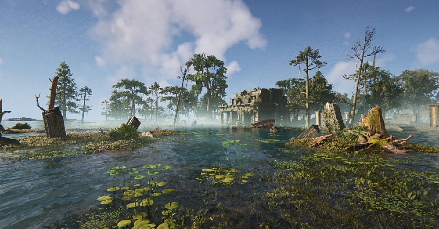Ilhas espalhadas pelo oceano no novo cenário Isles of Abyss de Once Human.