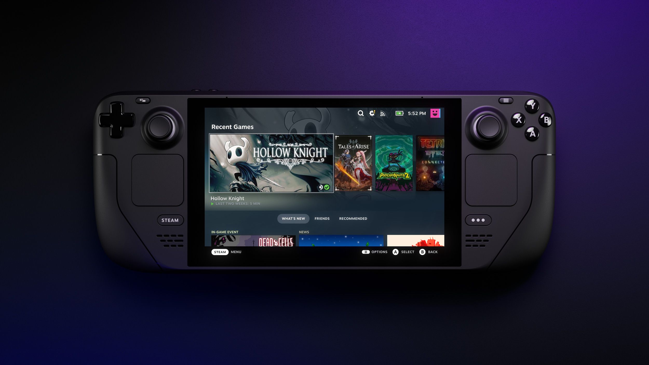 Steam Deck OLED em comparação com Nintendo Switch 2