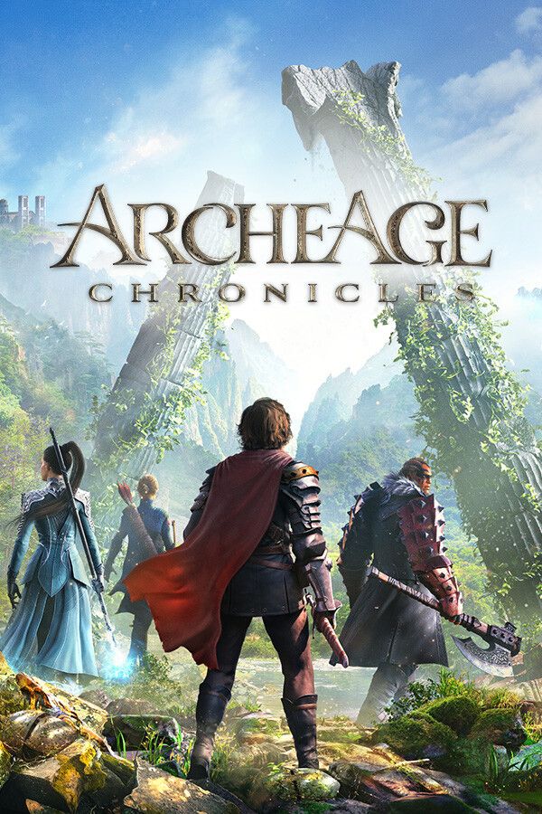 Official ArcheAge Chronicles cover art