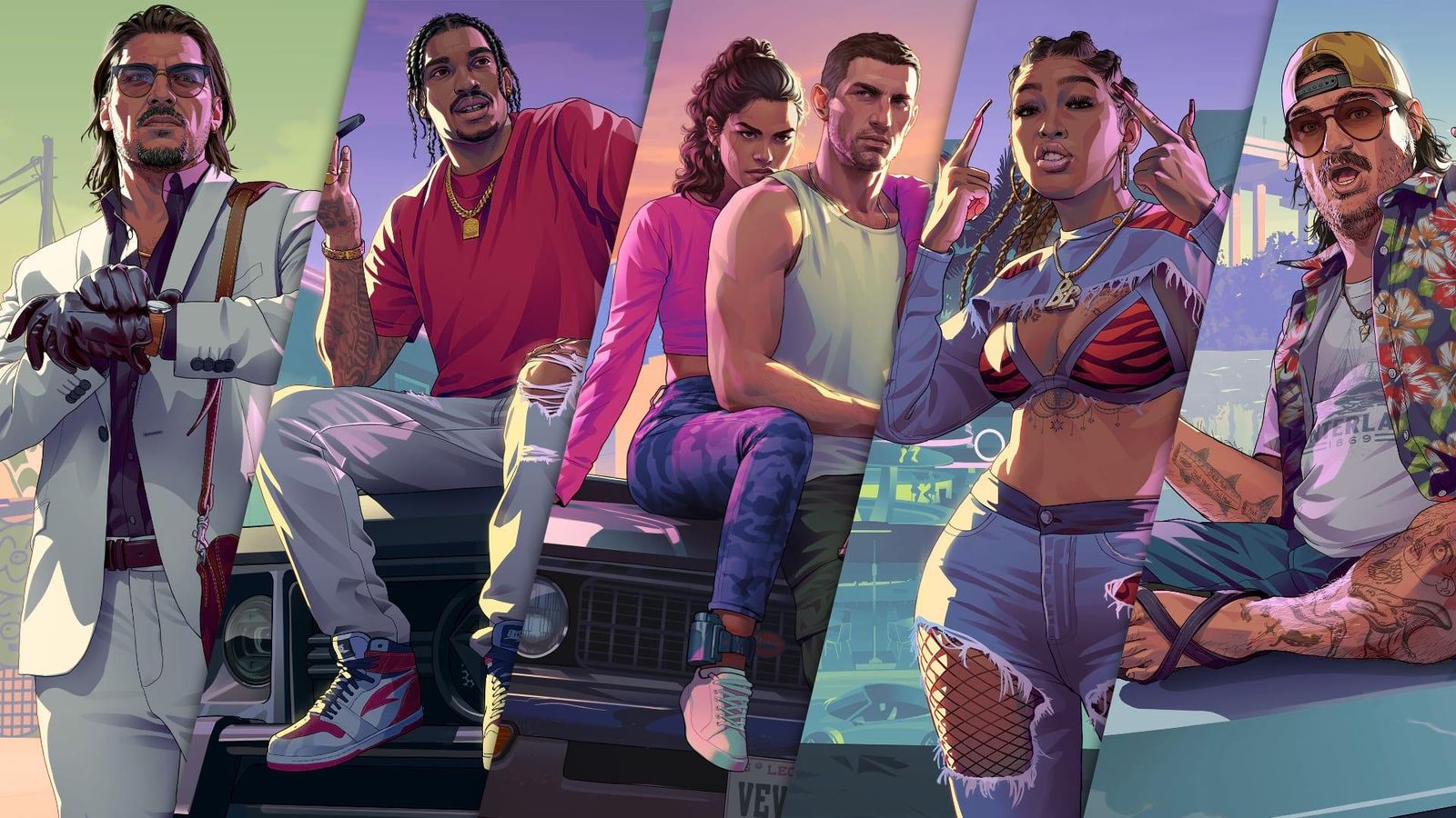 GTA 6 characters