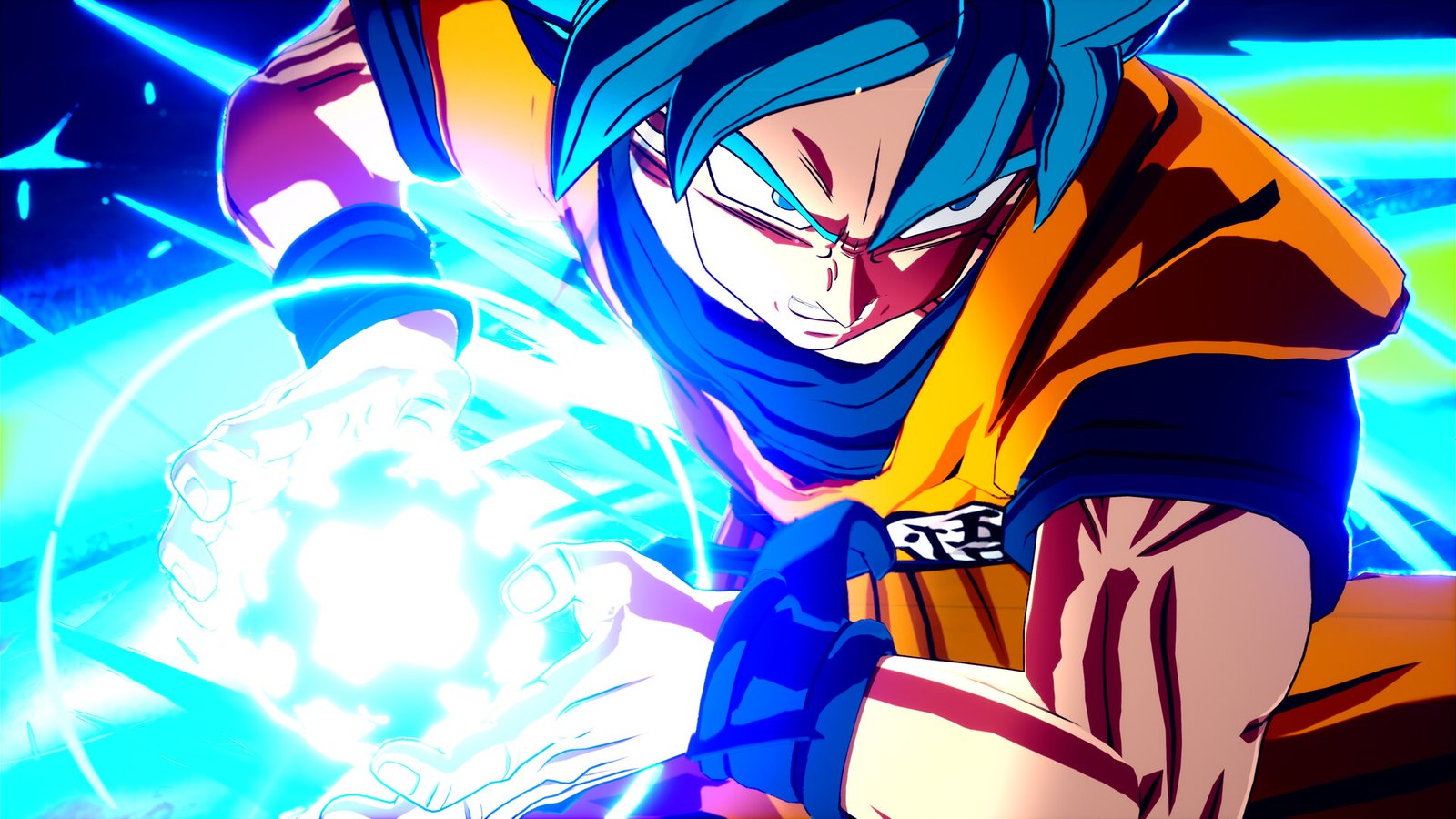 Imagem oficial de Dragon Ball: Sparking! ZERO com uma batalha