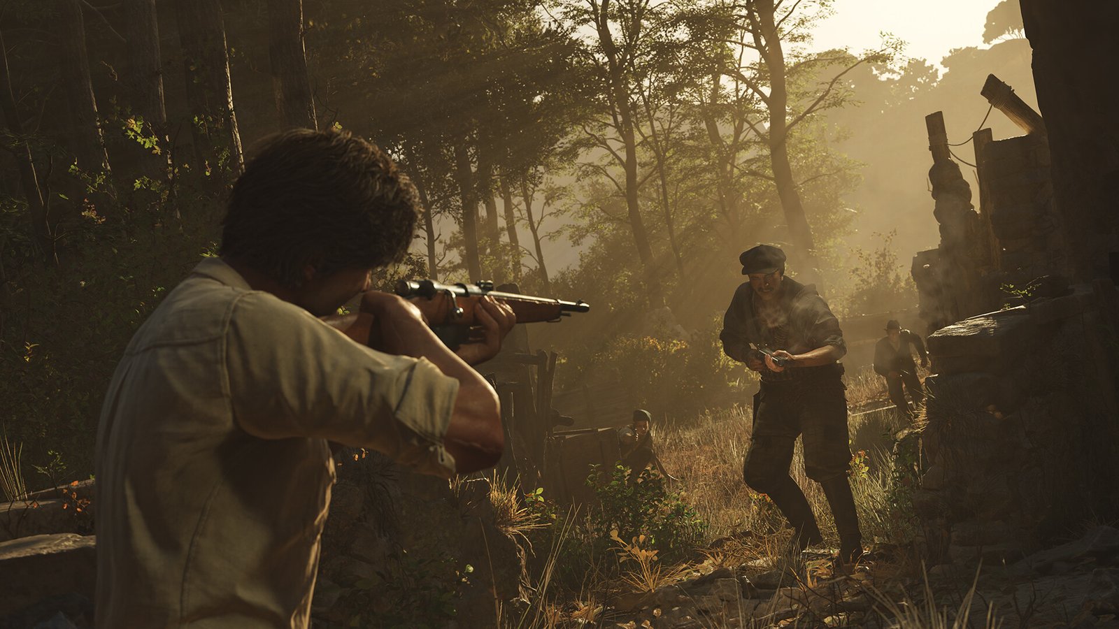 Official Mafia: The Old Country gameplay screenshot