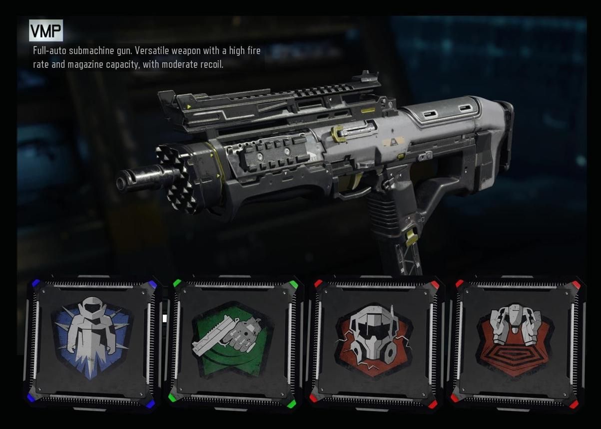 VMP SMG em Call of Duty Black Ops 7