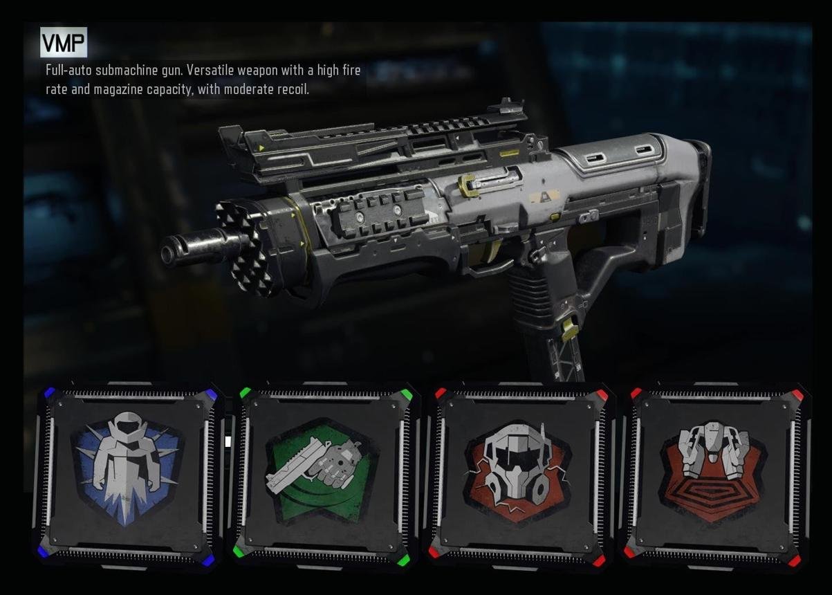 VMP SMG em Call of Duty Black Ops 7
