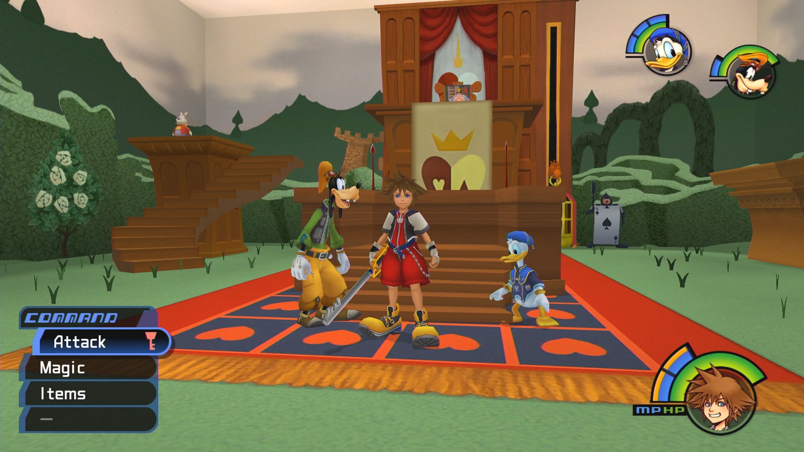Imagem oficial de Kingdom Hearts HD 1.5+2.5 ReMIX