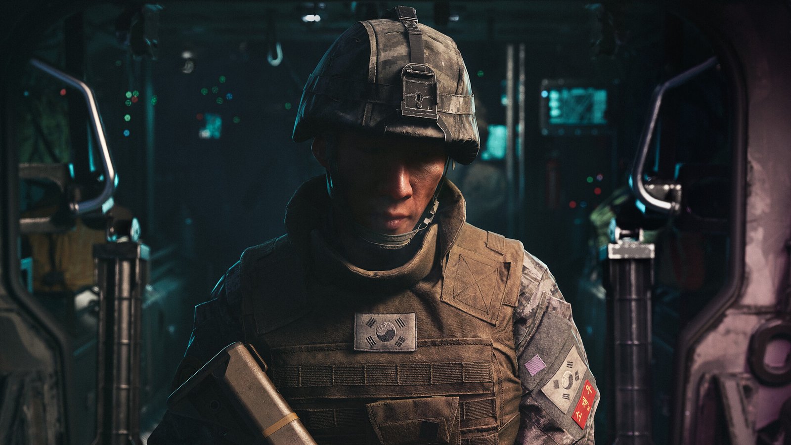 Cena da campanha de Modern Warfare 4 na guerra da Península Coreana