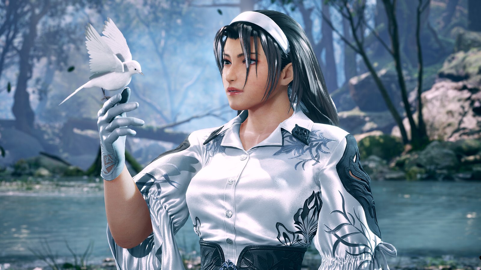 Official Tekken 8 screenshot of a match from the game's Steam page