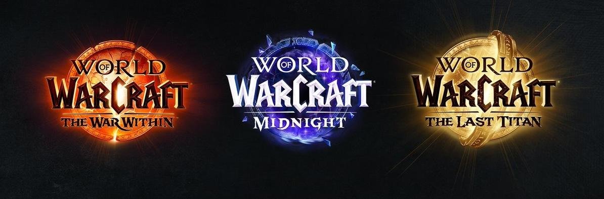 World of Warcraft The Last Titan official logo