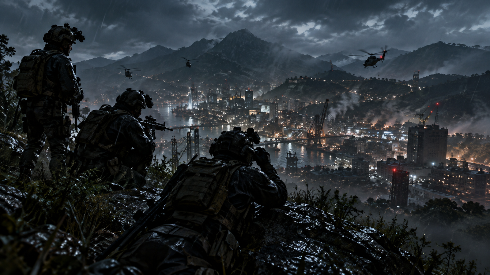 Call of Duty Modern Warfare 4 DMZ mode
